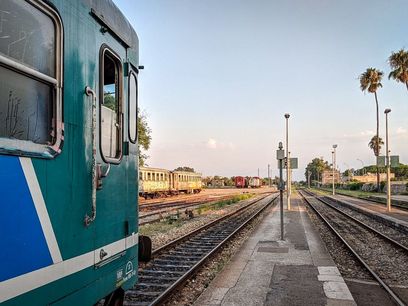 Zugreisen in Italien